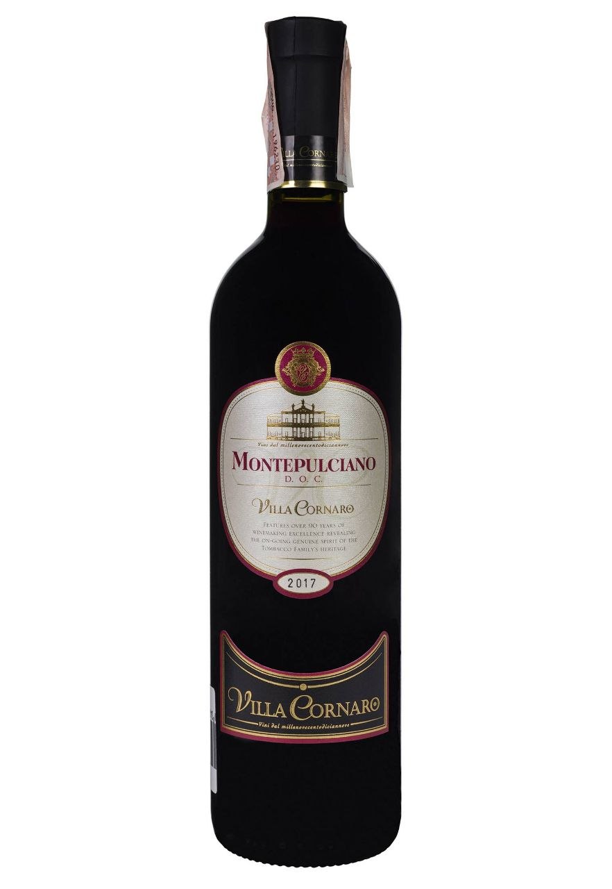 Villa Cornaro Montepulciano Abruzzo сухе червоне 12.5% 150мл